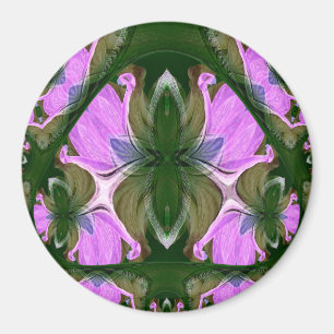 Alien Flowers...... Magnet
