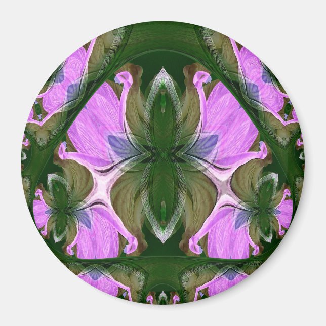 Alien Flowers...... Magnet (Framsidan)