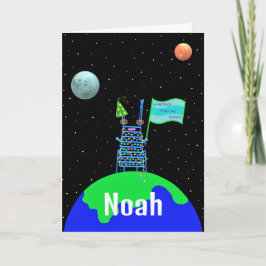 Alien Födelsedags Kort 2 Vikta av Jo Images