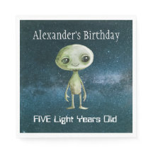 Alien Födelsedagsfest