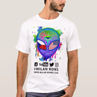 Alien för Milan Rows T Shirt