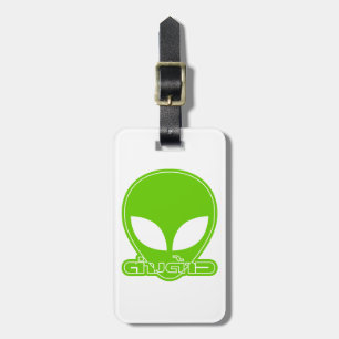 Alien [Foreigner] Tang Dao ‡ Thai-skript Bagagebricka