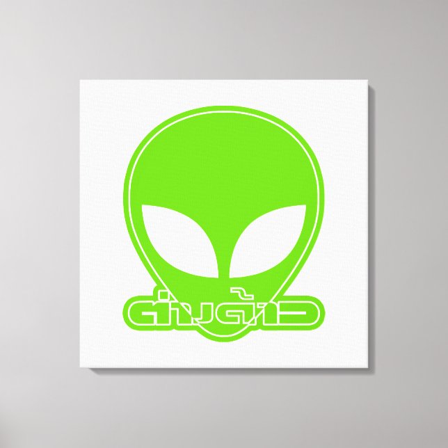 Alien [Foreigner] Tang Dao ‡ Thai-skript Canvastryck (Framsida)