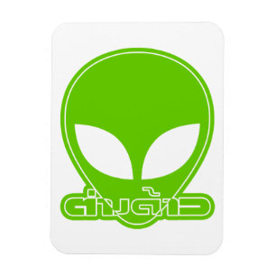 Alien [Foreigner] Tang Dao ‡ Thai-skript Magnet