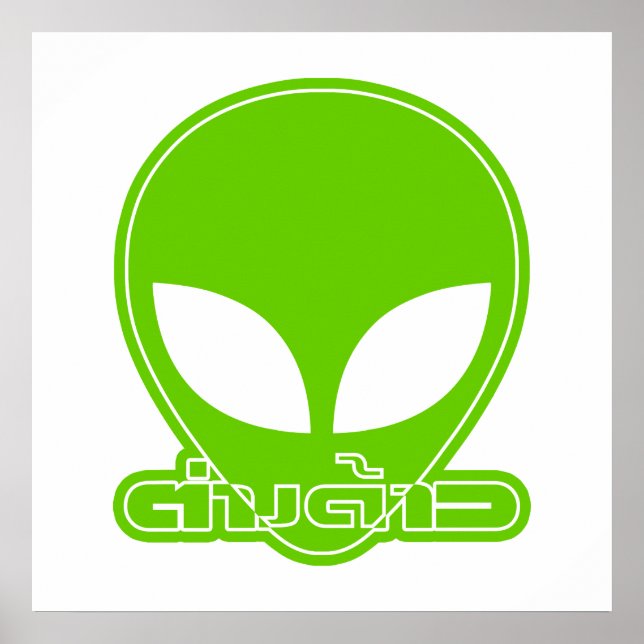 Alien [Foreigner] Tang Dao ‡ Thai-skript Poster (Framsidan)