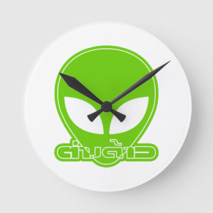 Alien [Foreigner] Tang Dao ‡ Thai-skript Rund Klocka