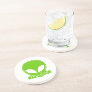 Alien [Foreigner] Tang Dao ‡ Thai-skript Underlägg Sandsten