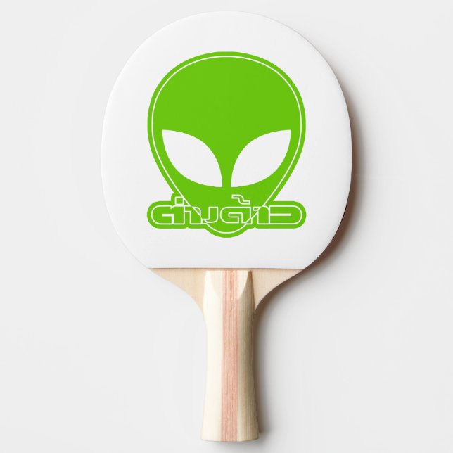 Alien [Foreigner] Tang Dao ★ Thailändsk språklig s Pingisracket (Framsidan)