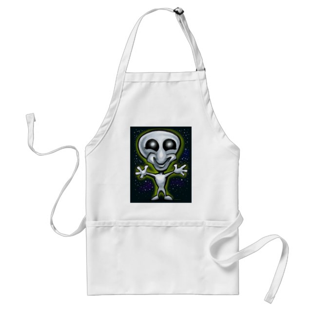Alien Förkläde (Framsidan)