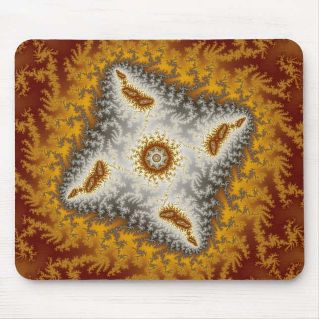 Alien - Fractal Mousepad Musmatta (Framsidan)