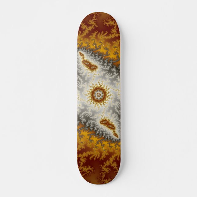 Alien - Fractal Skateboard (Framsida)