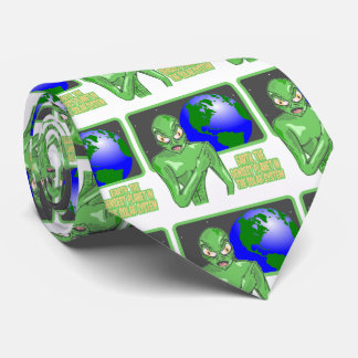 Alien Funny Earth Review Slips