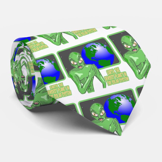 Alien Funny Earth Review Slips (Rullad)