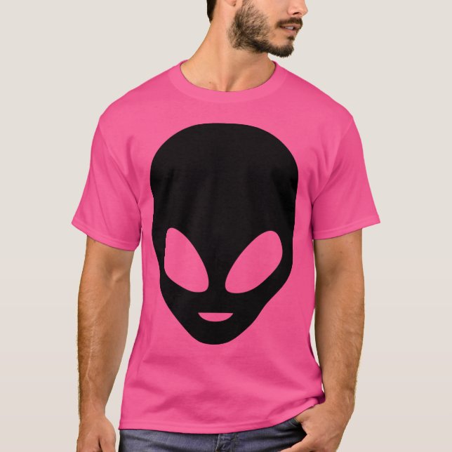 Alien Funny T Shirt (Framsida)