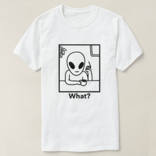 Alien Funny T Shirt