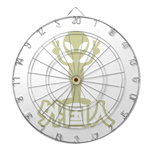 Alien Gaijin ~ Kanji Nihongo / Japanska Piltavla (Framsidan)