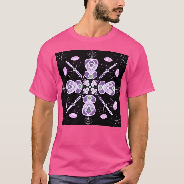 Alien Galaxy T Shirt (Framsida)