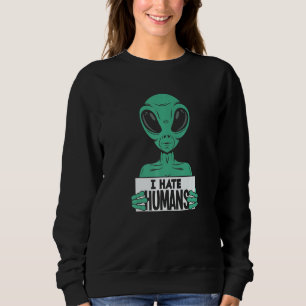 Alien Galaxy Ufo fläkt Sifi stil har toppen. Pr T Shirt