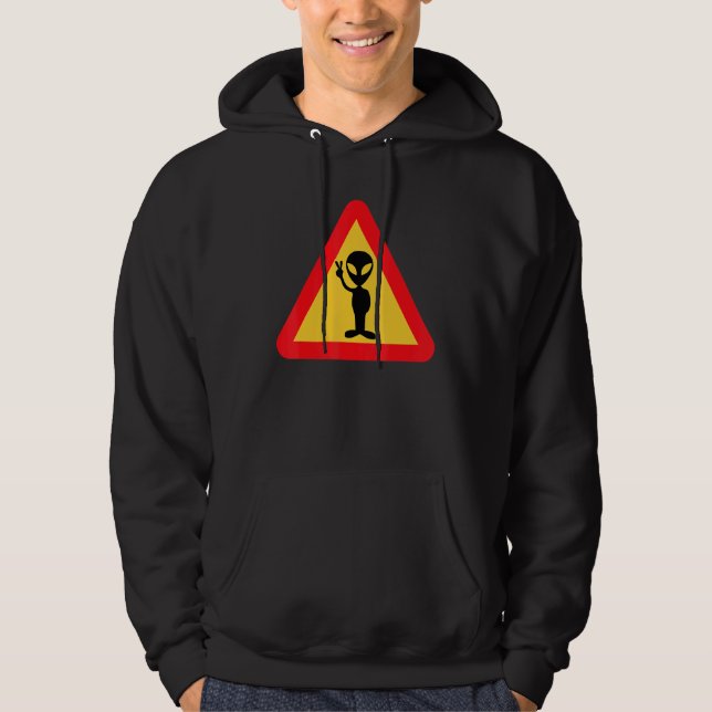 Alien Gear Hoodie (Framsida)