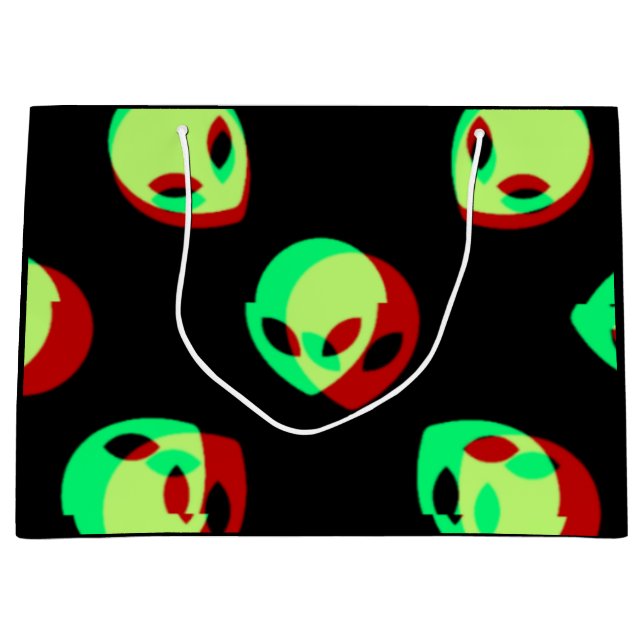 Alien Gift Bag (Framsidan)