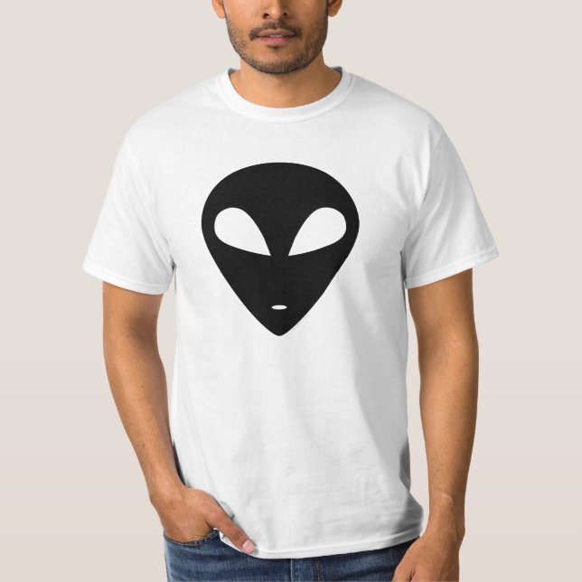 Alien Glare T-shirt (Framsida)