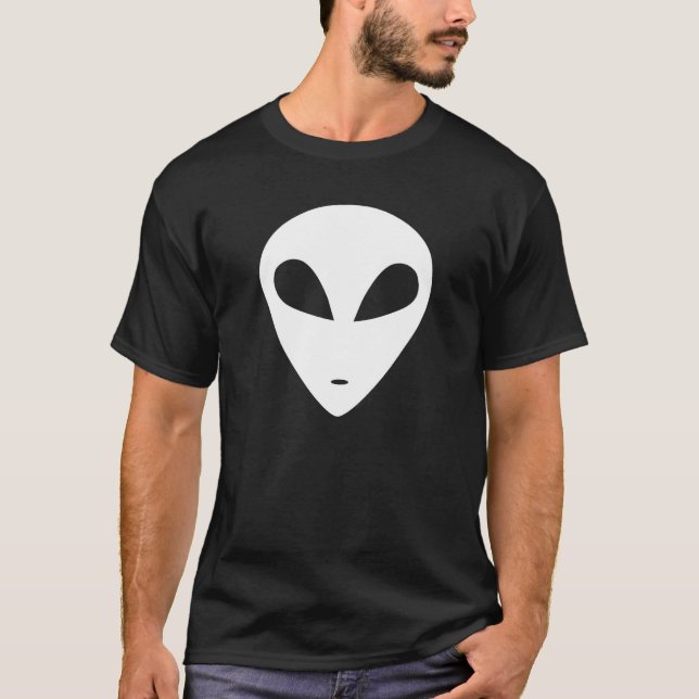 Alien Glare Tee Shirt (Framsida)