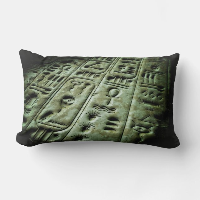 Alien Glyph 04 Lumbarkudde (Framsida)