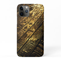 Alien Glyph - Mystical Hieroglyphics Phone Case