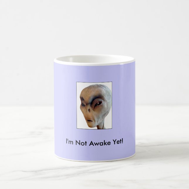 Alien God Kaffemugg (Center)