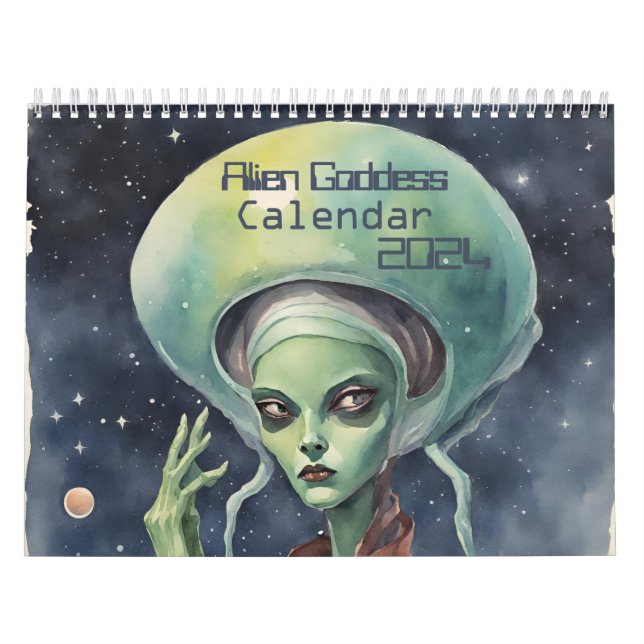 Alien Goddess Kalender (Omslag)