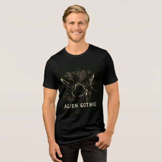Alien gotiic - Retro träffar konstnärlig drama T Shirt