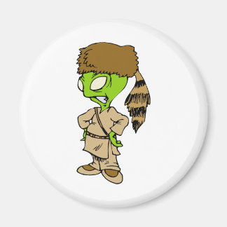 Alien gränsstation magnet