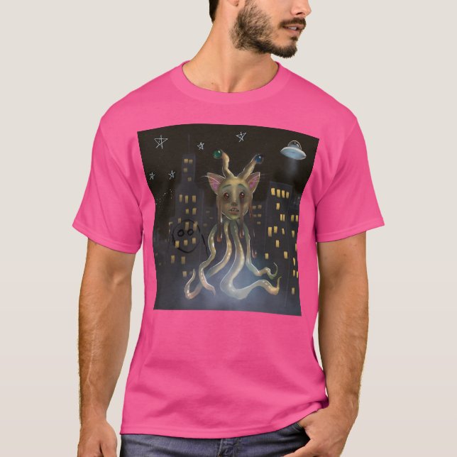 Alien Gråter ut för andra T Shirt (Framsida)