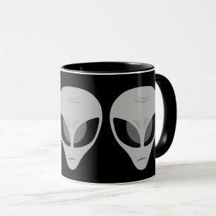 Alien Grått Mugg