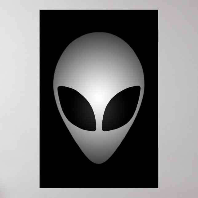 Alien Grått Poster (Framsidan)