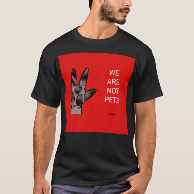 Alien Grått T Shirt (Framsida)