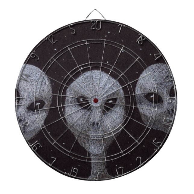 Alien Grays Darttavla (Framsidan)