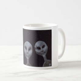 Alien Grays Kaffemugg
