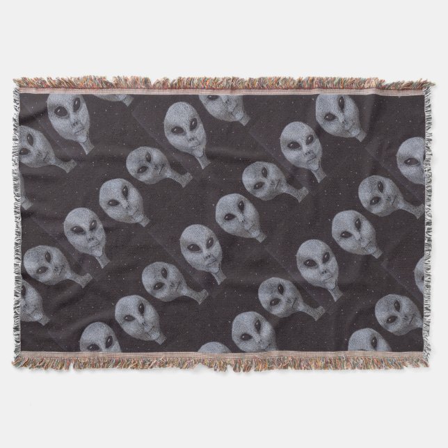 Alien Grays Mysfilt (Framsidan)
