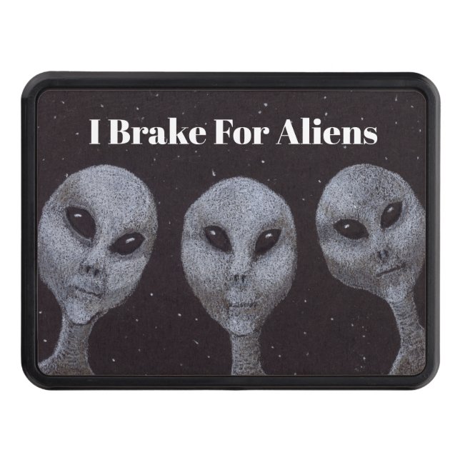 Alien Grays Skydd För Dragkrok (Framsidan)