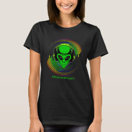 Alien Grey DJ special  T Shirt