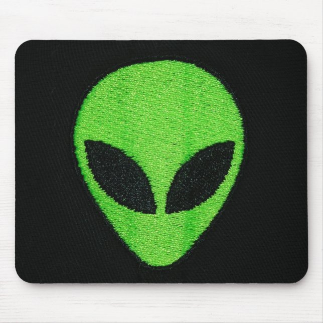 Alien, Grönt ansikte Musmatta (Framsidan)