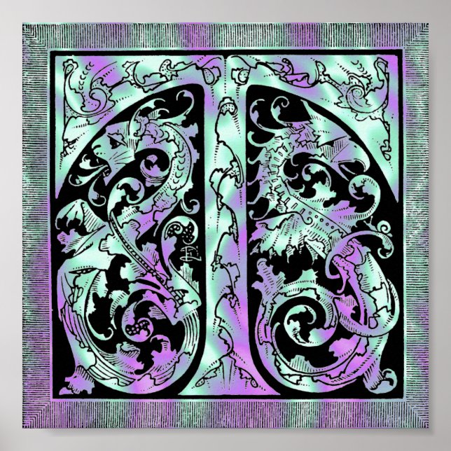 Alien Grönt, Dragon Poster (Framsidan)