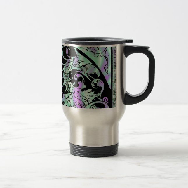 Alien Grönt, Dragon Resemugg (Höger)