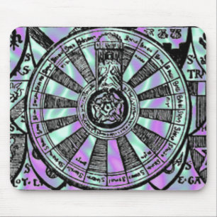 Alien Grönt, Kung Arthur-Knight-Bord Mouse Pad Musmatta
