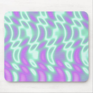Alien Grönt Mouse Pad Musmatta