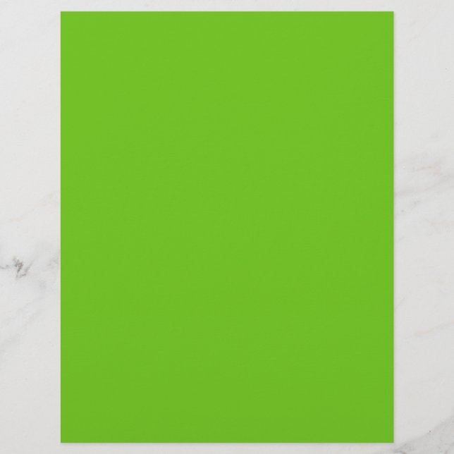 Alien Grönt Reklamblad (Framsidan)