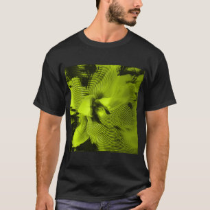 Alien-Grönt T Shirt