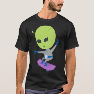Alien Grönt Tro Area 51 Storm Area 51 Flyin T Shirt