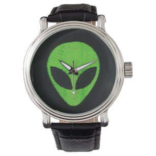 Alien (grönt) Watches Armbandsur